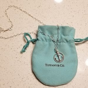 Tiffany and Co Anchor Necklace
